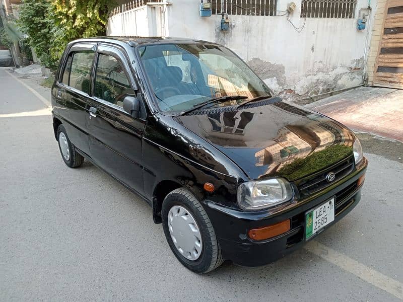 Daihatsu Cuore 2006 originally automatic transmission 9