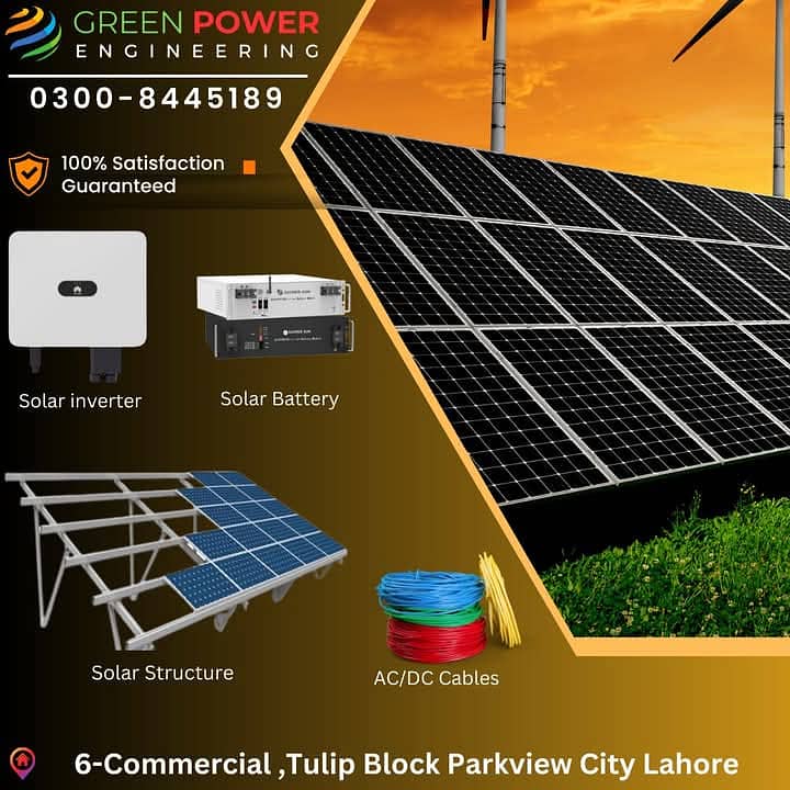 5 KW Complete Solar system , Solar panal, 4