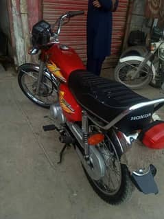 Honda cg 125 2021 karachi