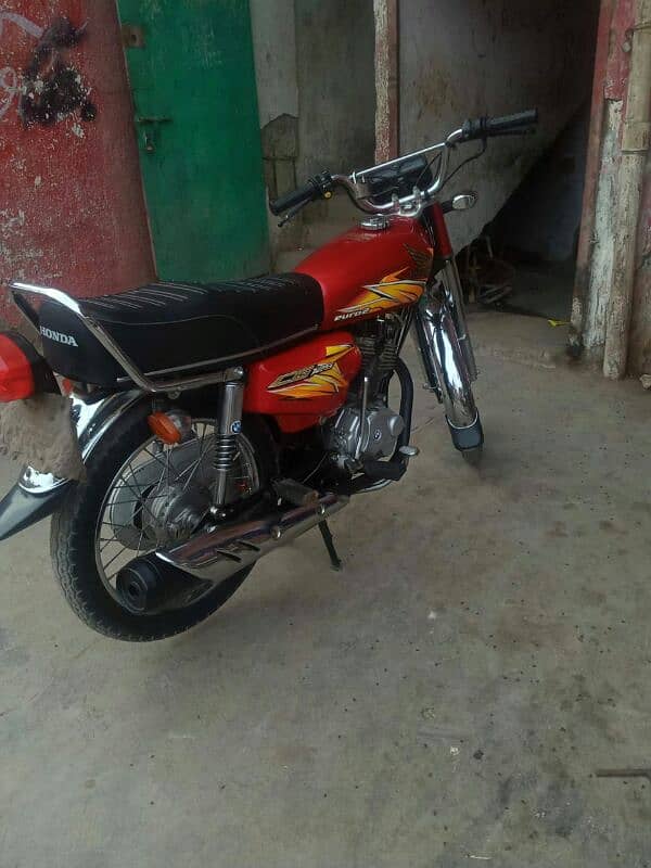 Honda cg 125 2021 karachi 1