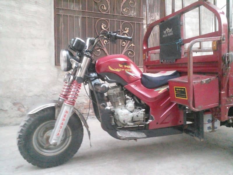 New Asia Loader 150cc Power gear Ahow room papers clear 8