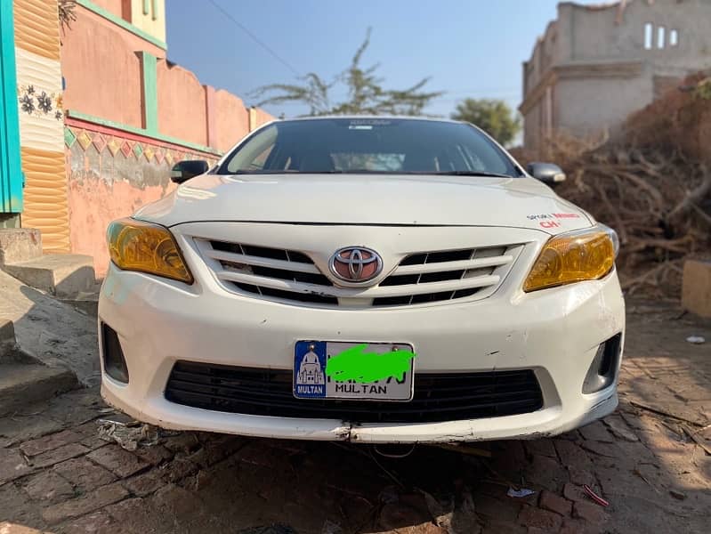 Toyota Corolla XLI 2009 1