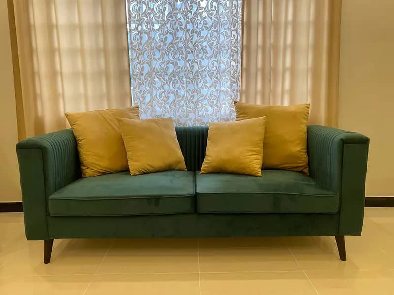 Sofa Set / 5 Seater Sofa / Luxury Sofa / Cushion Sofa / Five Seater 1