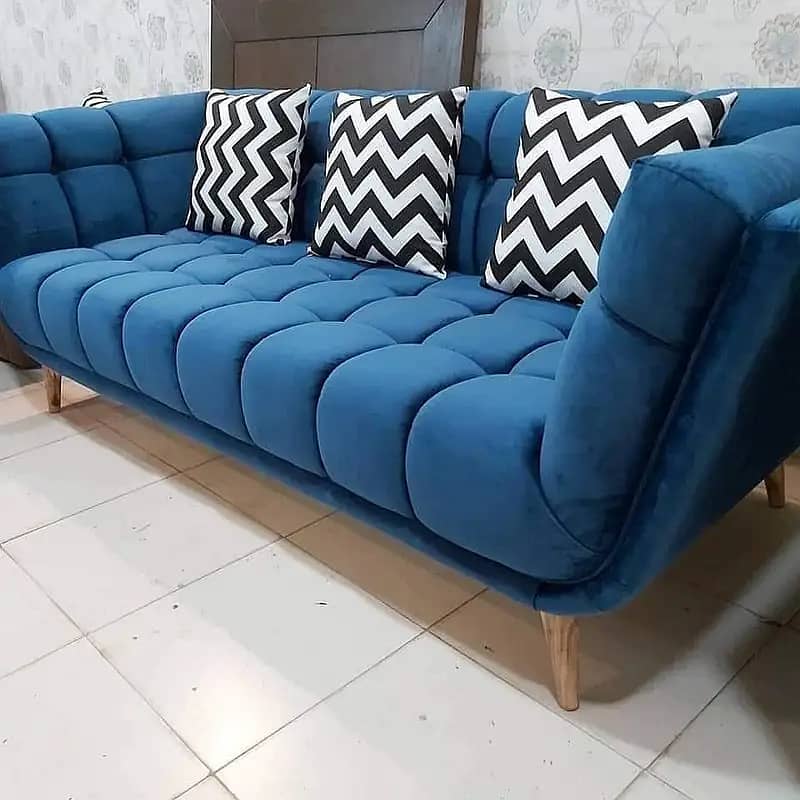 Sofa Set / 5 Seater Sofa / Luxury Sofa / Cushion Sofa / Five Seater 7