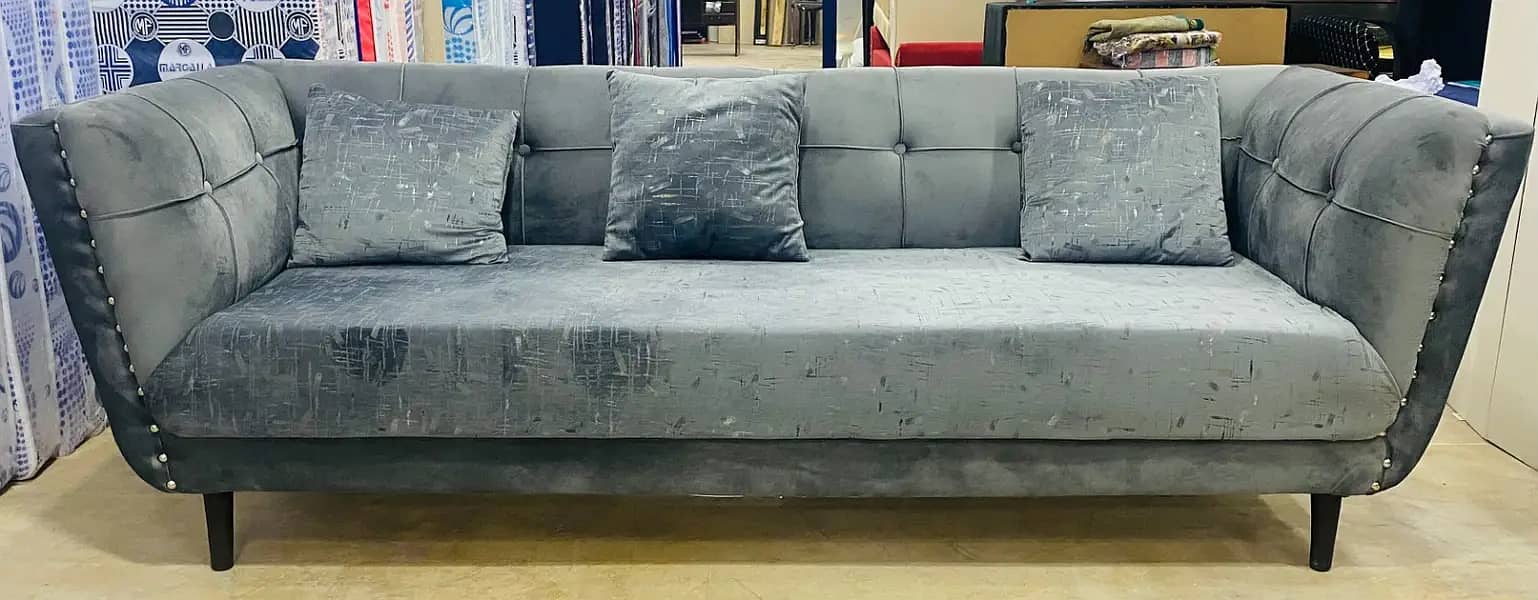 Sofa Set / 5 Seater Sofa / Luxury Sofa / Cushion Sofa / Five Seater 11