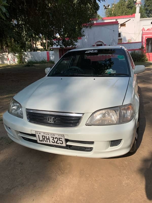 Honda City IDSI 2002/3 Model Genuine Condition For Sale 0