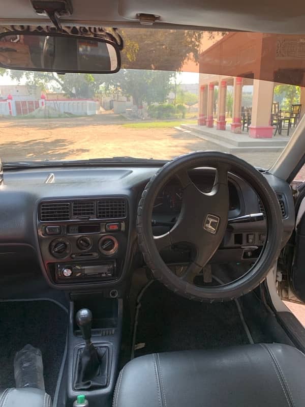 Honda City IDSI 2002/3 Model Genuine Condition For Sale 4