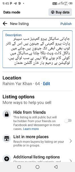 جاپانی سائیکل ہیرو کمپنی۔0309.3561020۔0315.6690306. . 10