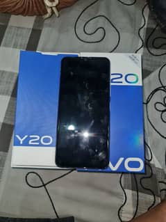 vivo y20 with box totally genuine