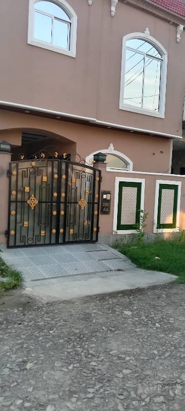 3 Marla New Brand Double Story House For Sale. 8