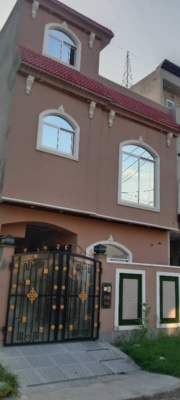 3 Marla New Brand Double Story House For Sale. 9