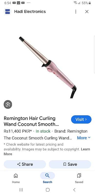 Original Remington Curler 3