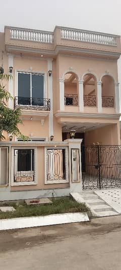 7 Marla Spanish New Brand Double Storey House For Sale