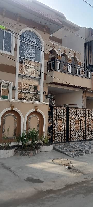 5 Marla New Brand Double Storey House For Sale. 37