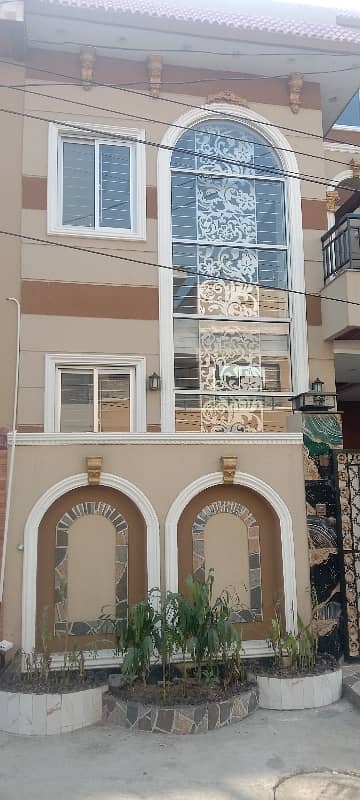 5 Marla New Brand Double Storey House For Sale. 38