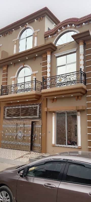 5 Marla New Brand Double Story House For Sale 0