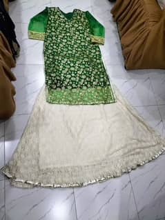 Through Away Prices m wedding Party wear dresses. . . Behtreen condition