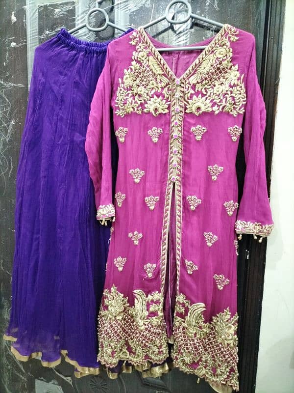 Through Away Prices m wedding Party wear dresses. . . Behtreen condition 1