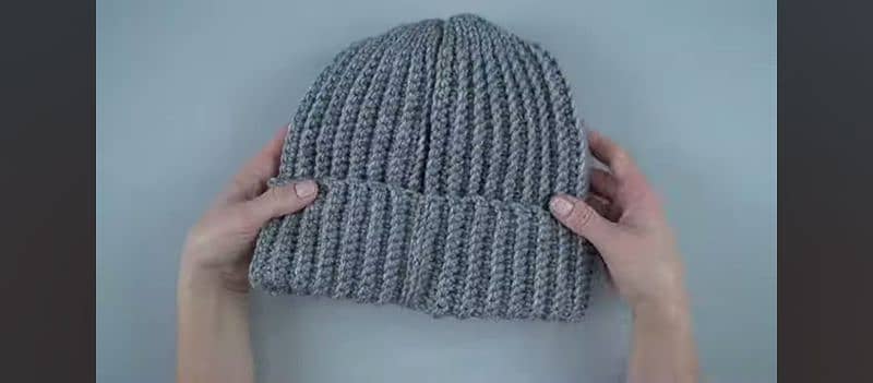 hand made knitting cap 2