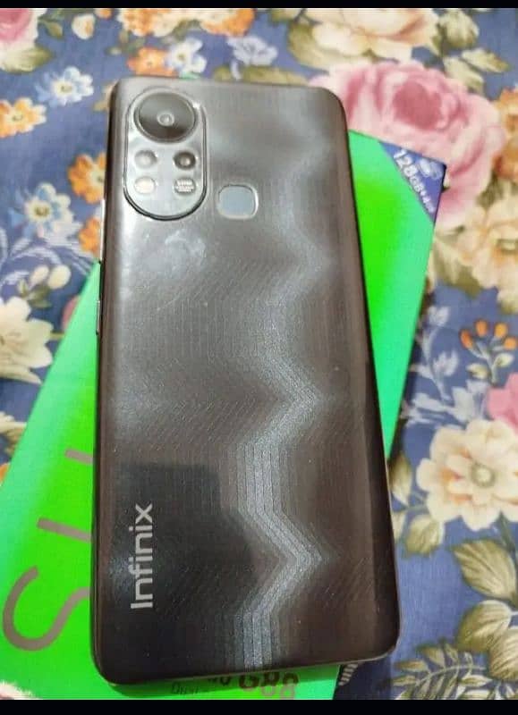 Infinix hot 11s 4gb 128gb 1