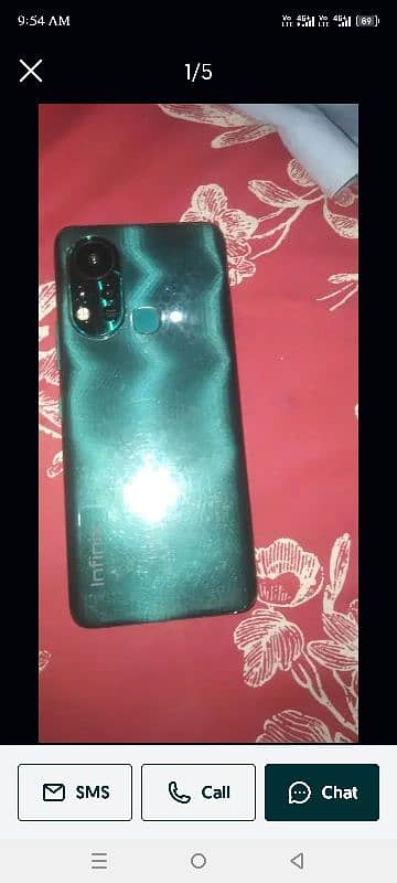 Infinix hot 11s 4gb 128gb 2