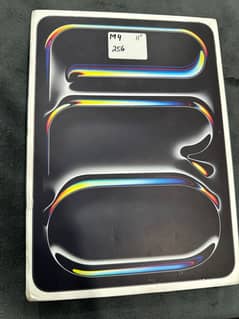 Apple ipad pro M4 12.9” 512GB Box pack fresh stock Available for sale