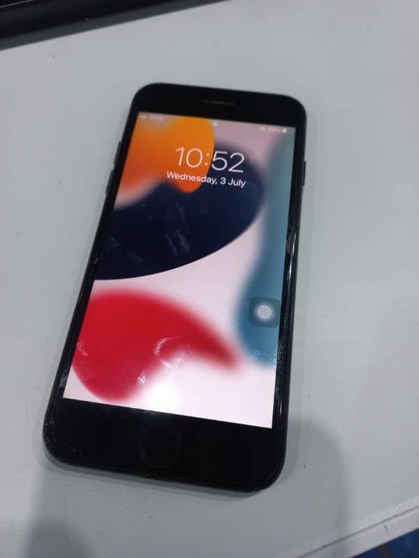 I Phone 7 Black 64GB PTA 0