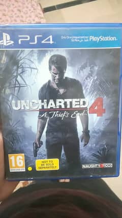 Uncharted 4 : A Thief's End