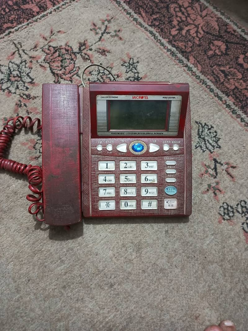 PTCL set phone for sale 0