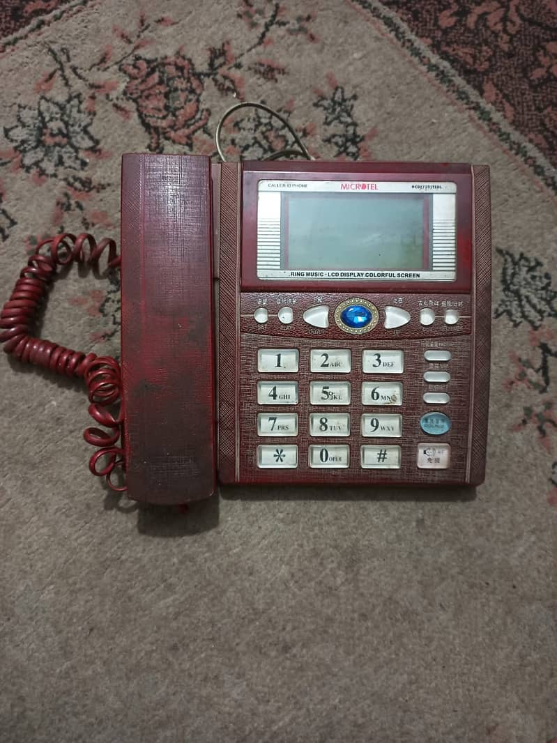 PTCL set phone for sale 1