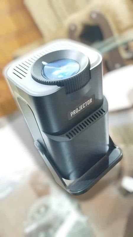 Hy 320 mini projector 160 inch 6