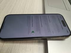 Apple iPhone 14 Pro Factory Unlocked Non PTA 256 GB Black colour