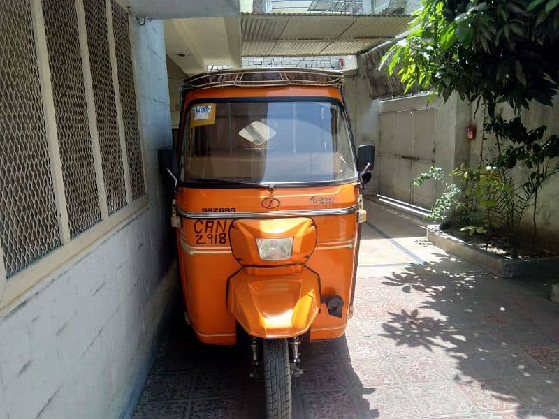 Rickshaw Sazgar 200 Deluxe 2023 0