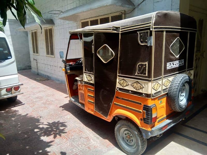 Rickshaw Sazgar 200 Deluxe 2023 1