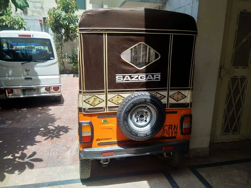 Rickshaw Sazgar 200 Deluxe 2023 2