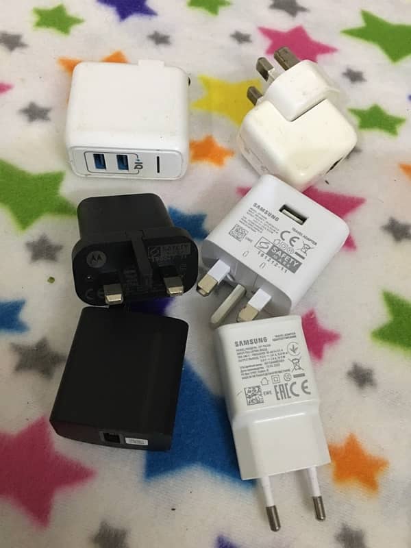 imported Lot Charger’s Apple Samsung Anker Joyroom chicory Motorola 1