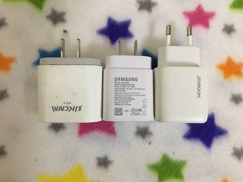 imported Lot Charger’s Apple Samsung Anker Joyroom chicory Motorola 3