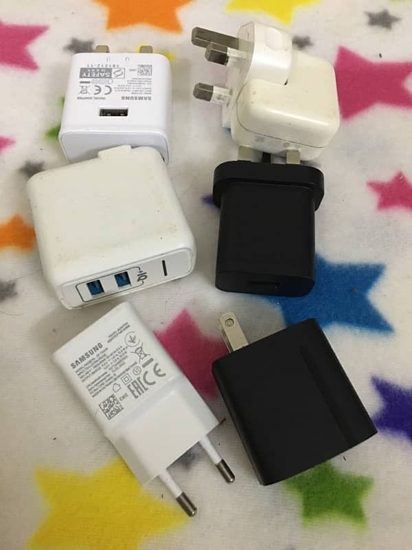 imported Lot Charger’s Apple Samsung Anker Joyroom chicory Motorola 7