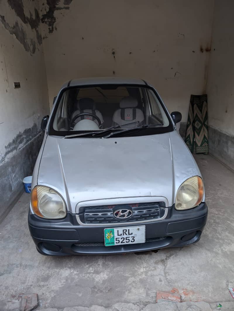 Hyundai Santro 2003 2003 0