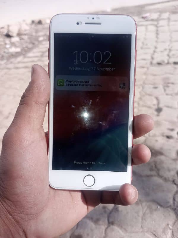 I phone 7plus non pta 128GB 0