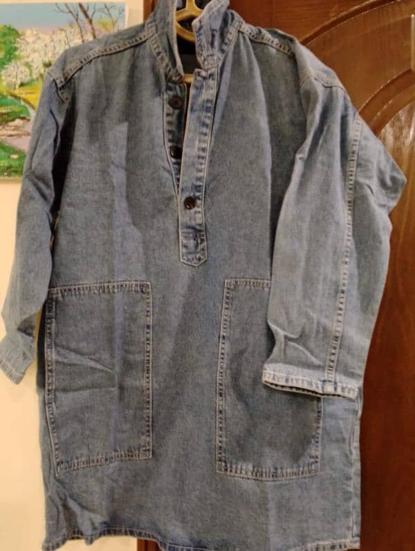 Denim shirt for women 2