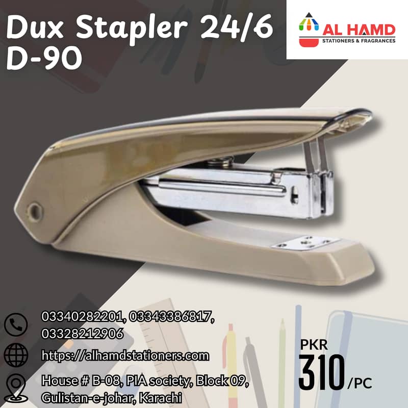 Dux Stapler 24/6 D-90 Pcs 0