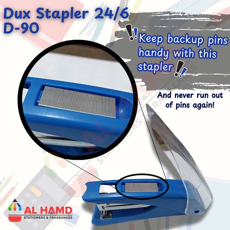 Dux Stapler 24/6 D-90 Pcs 1