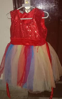 net barbie frock size for 2_3 years old baby girl