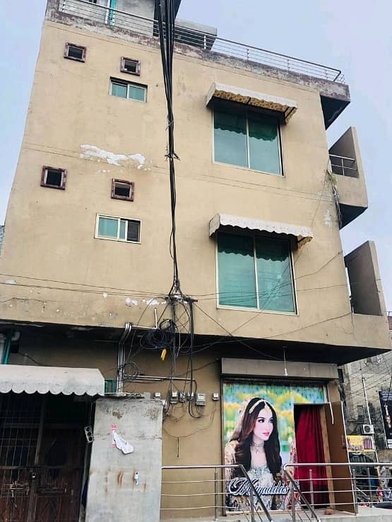 Saddar Building Sized 6 Marla Is Available 4