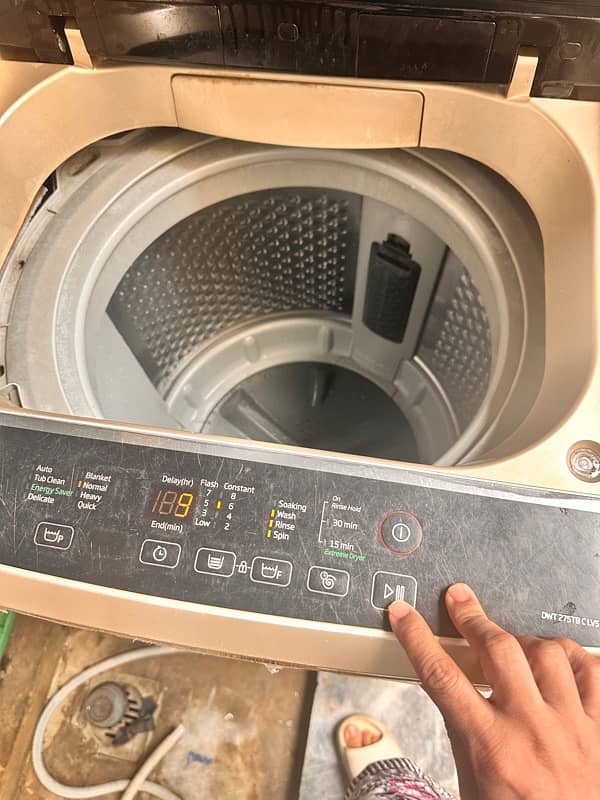 Dawlance Automatic Washing Machine Only Rs45000 4