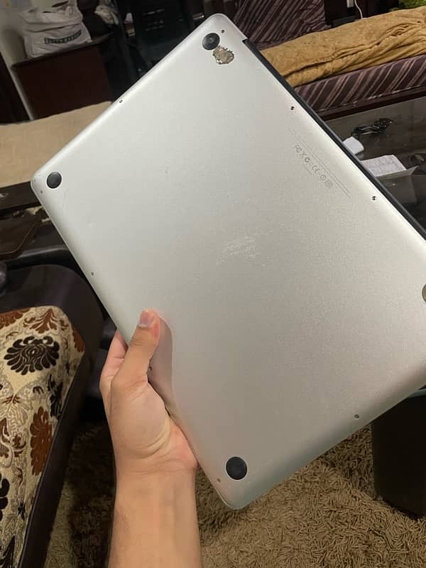 MAC BOOK PRO 2012 500GB 1