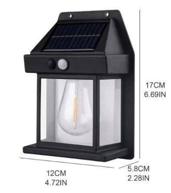 888 Solar Tungsten Filament Lamp 1