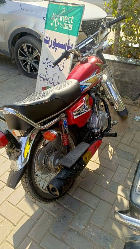 Honda cg 125 2020 model 4