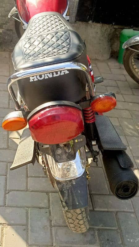 Honda cg 125 2020 model 7